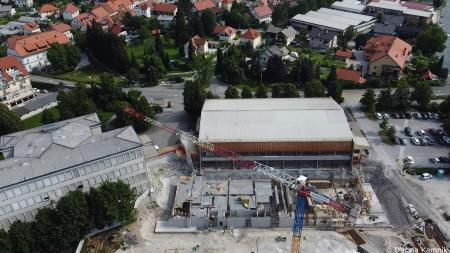 Izgradnja nove Osnovne šole Frana Albrehta v Kamniku (4)